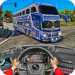 Bus Simulator game Euro Coach