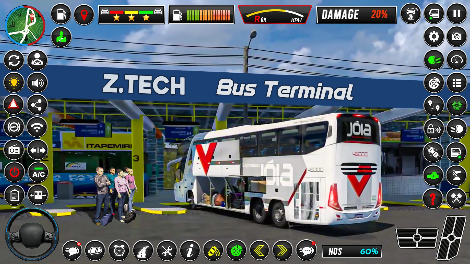 Bus Simulator game Euro Coach screenshot