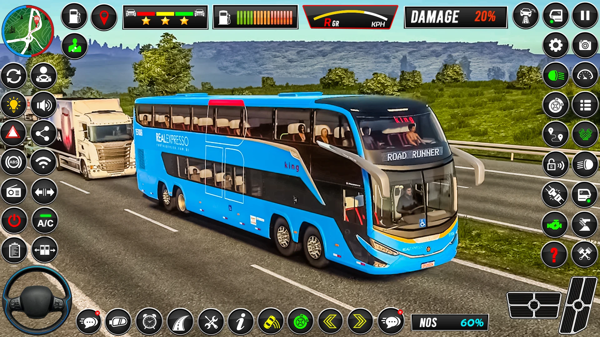 Bus Simulator game Euro Coach screenshot