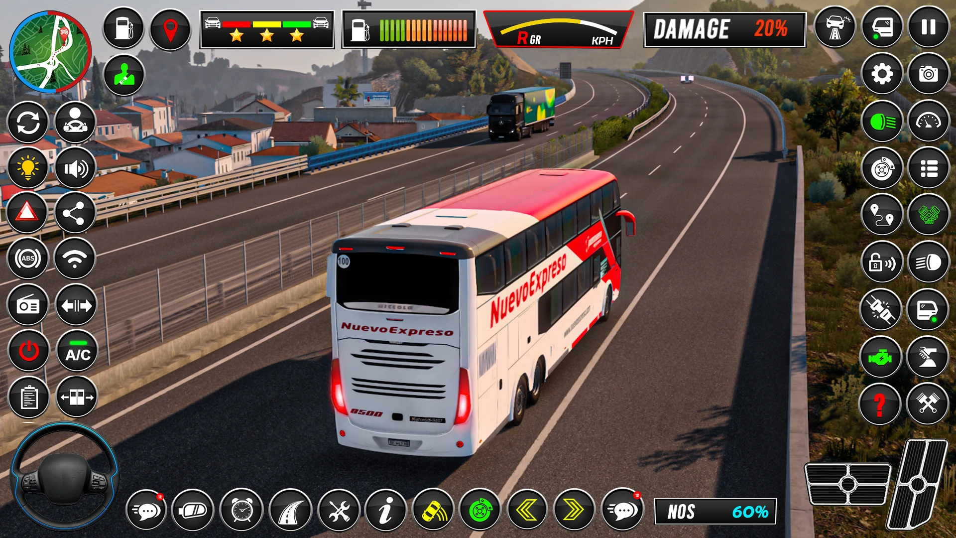 Bus Simulator game Euro Coach screenshot
