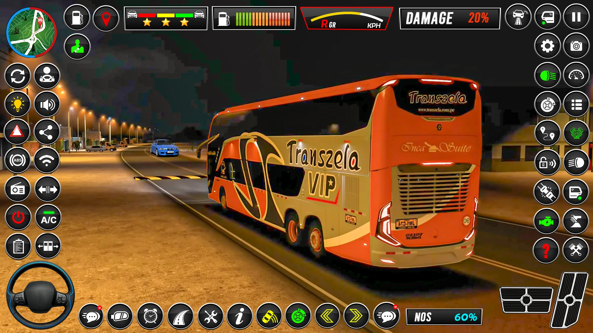 Bus Simulator game Euro Coach screenshot