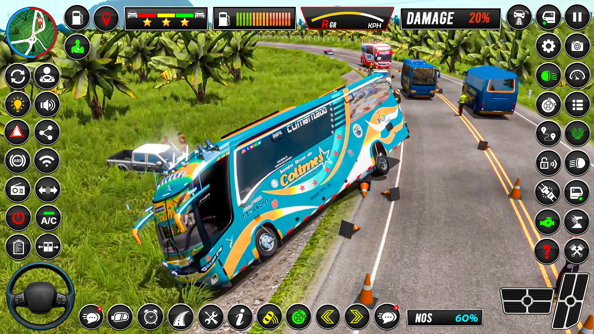 Bus Simulator game Euro Coach screenshot