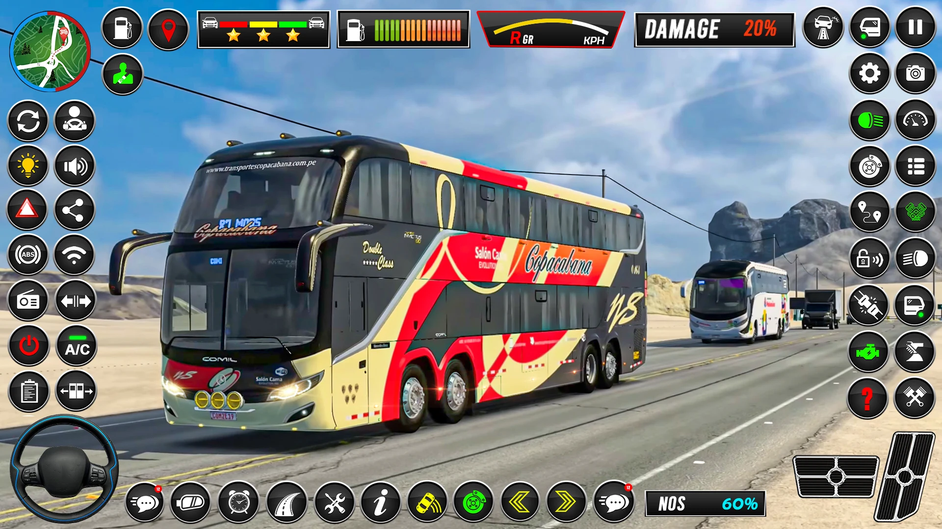 Bus Simulator game Euro Coach screenshot