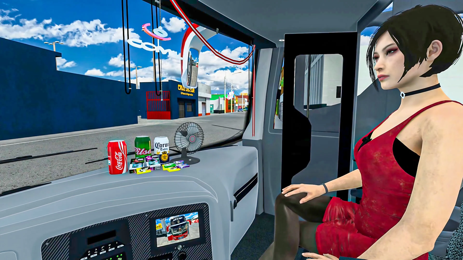 Bus Simulator game Euro Coach screenshot