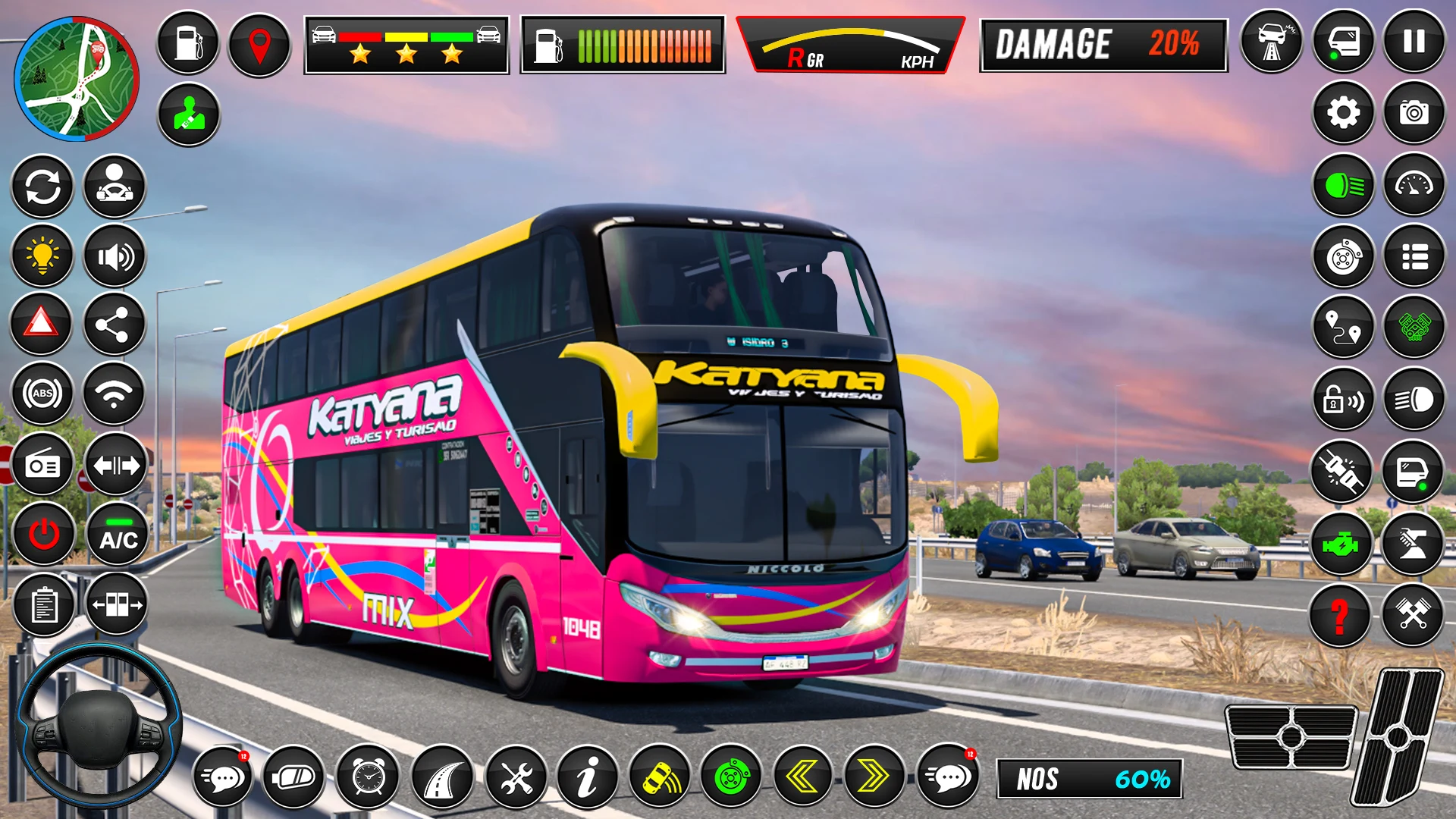 Bus Simulator game Euro Coach screenshot