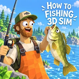 How to Fish: Fishing Simulator icon